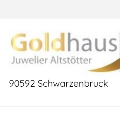 Logo Juwelier Altstötter im Goldhaus Schwarzenbruck