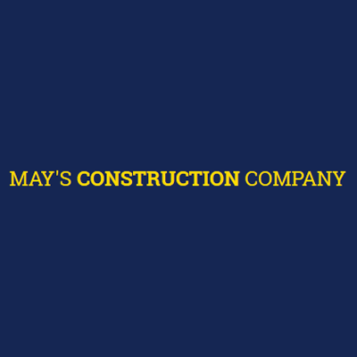 May's Construction Logo