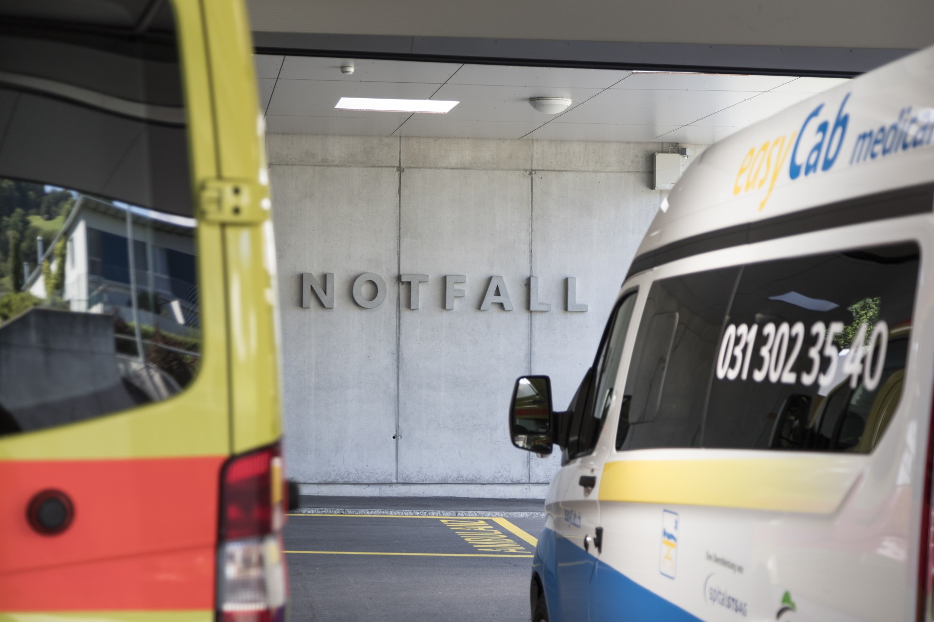 Bilder easyCab medical AG