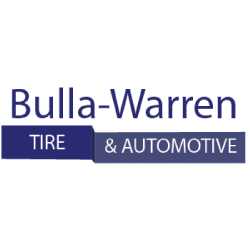 Bulla-Warren Tire and Automotive Logo