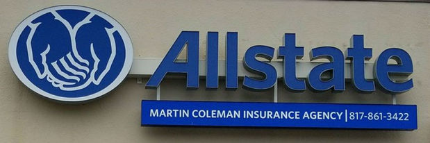 Images Martin Coleman: Allstate Insurance