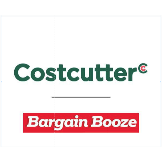 Costcutter featuring Bargain Booze Logo