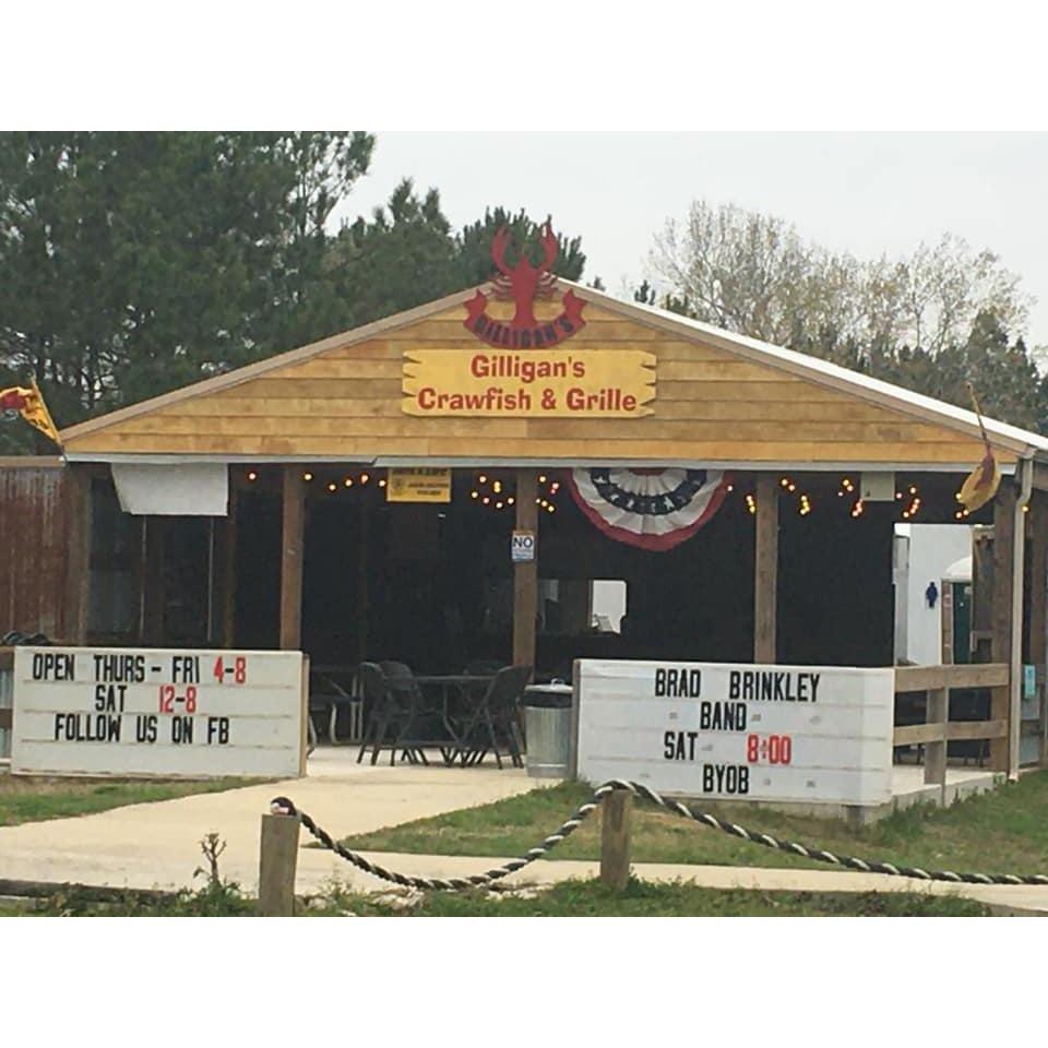 Gilligan's Crawfish &amp; Grille LLC Logo