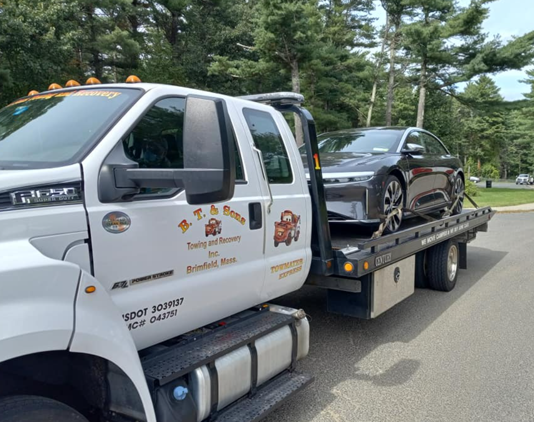 Contact us for Towing Services!