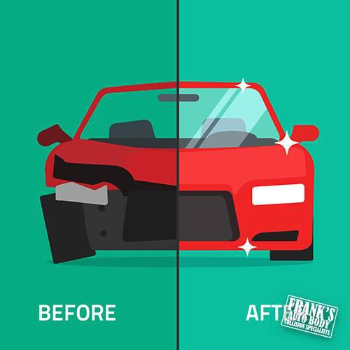 Images Frank's Auto Body Inc
