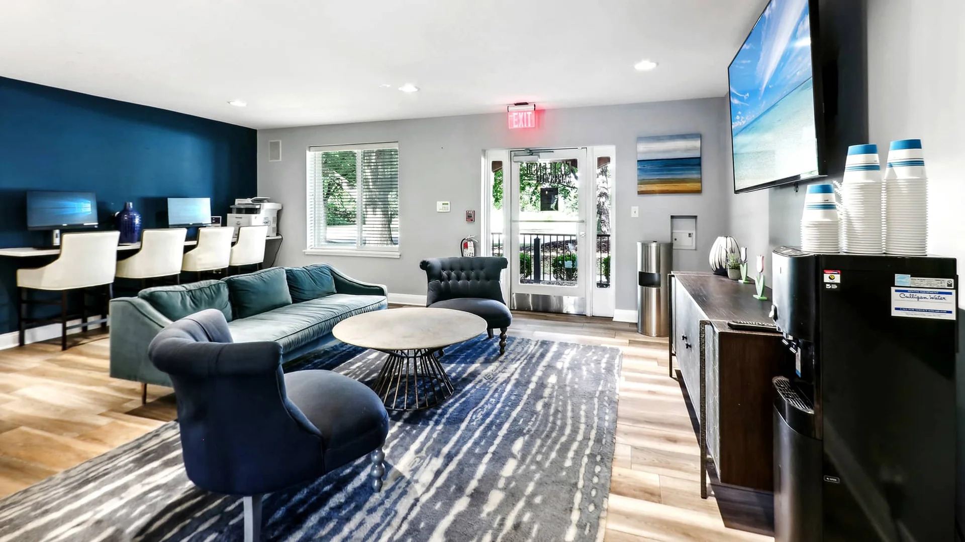 inside apartments at Fifteeen98 Naperville 
