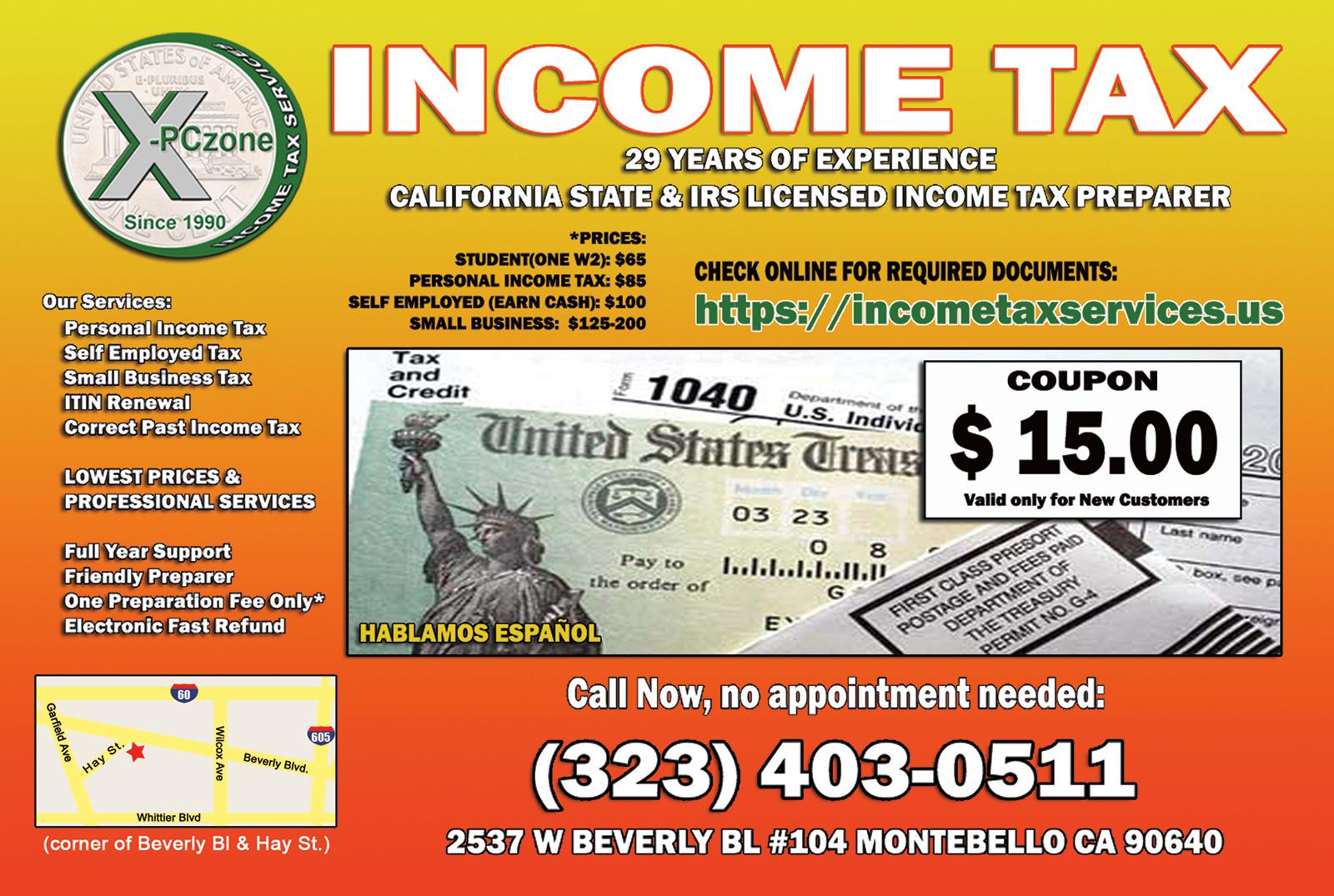 XPCzone Income Tax Services Photo