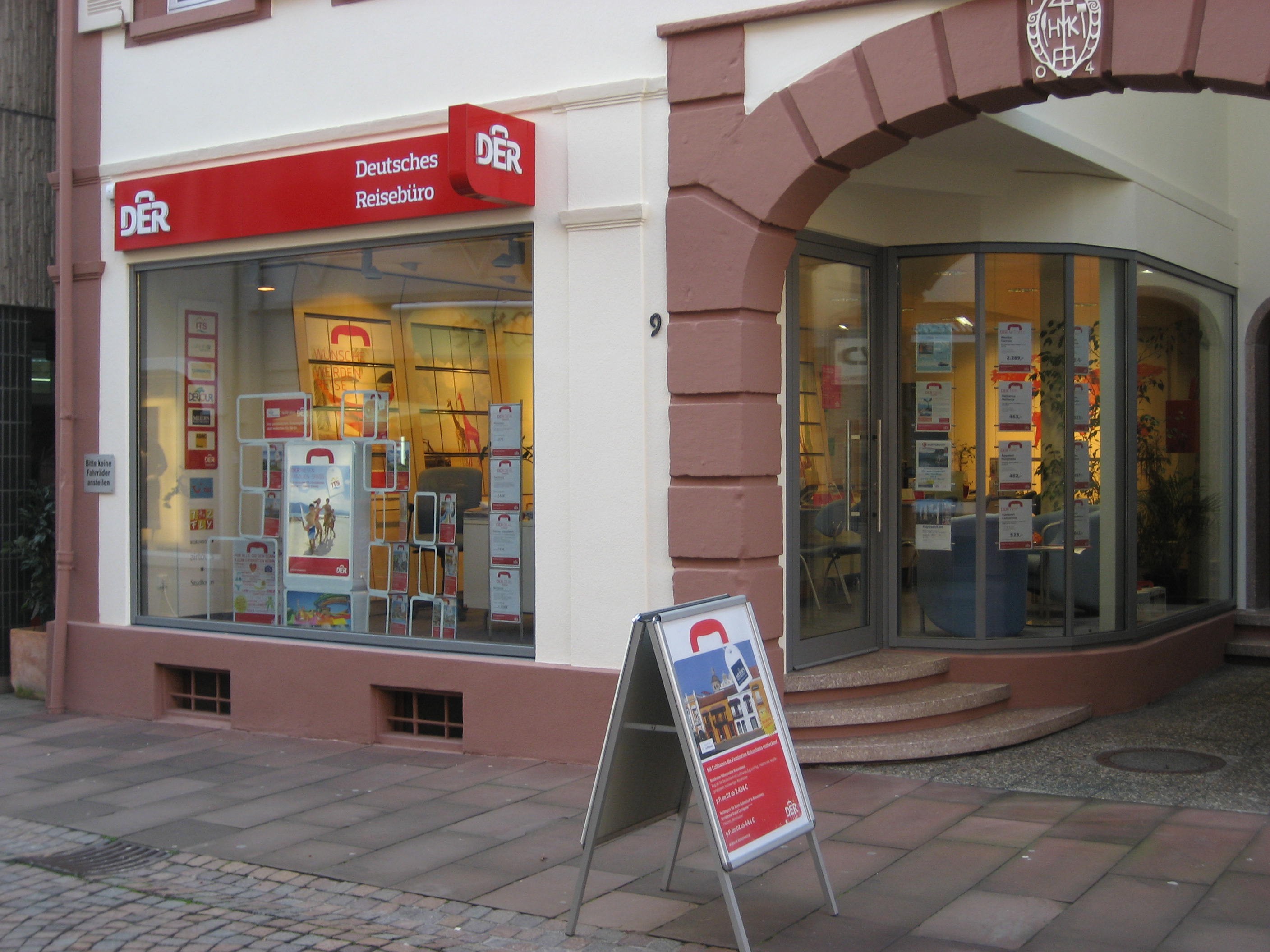 DERTOUR Reisebüro, Kronenstraße 9 in Ettlingen