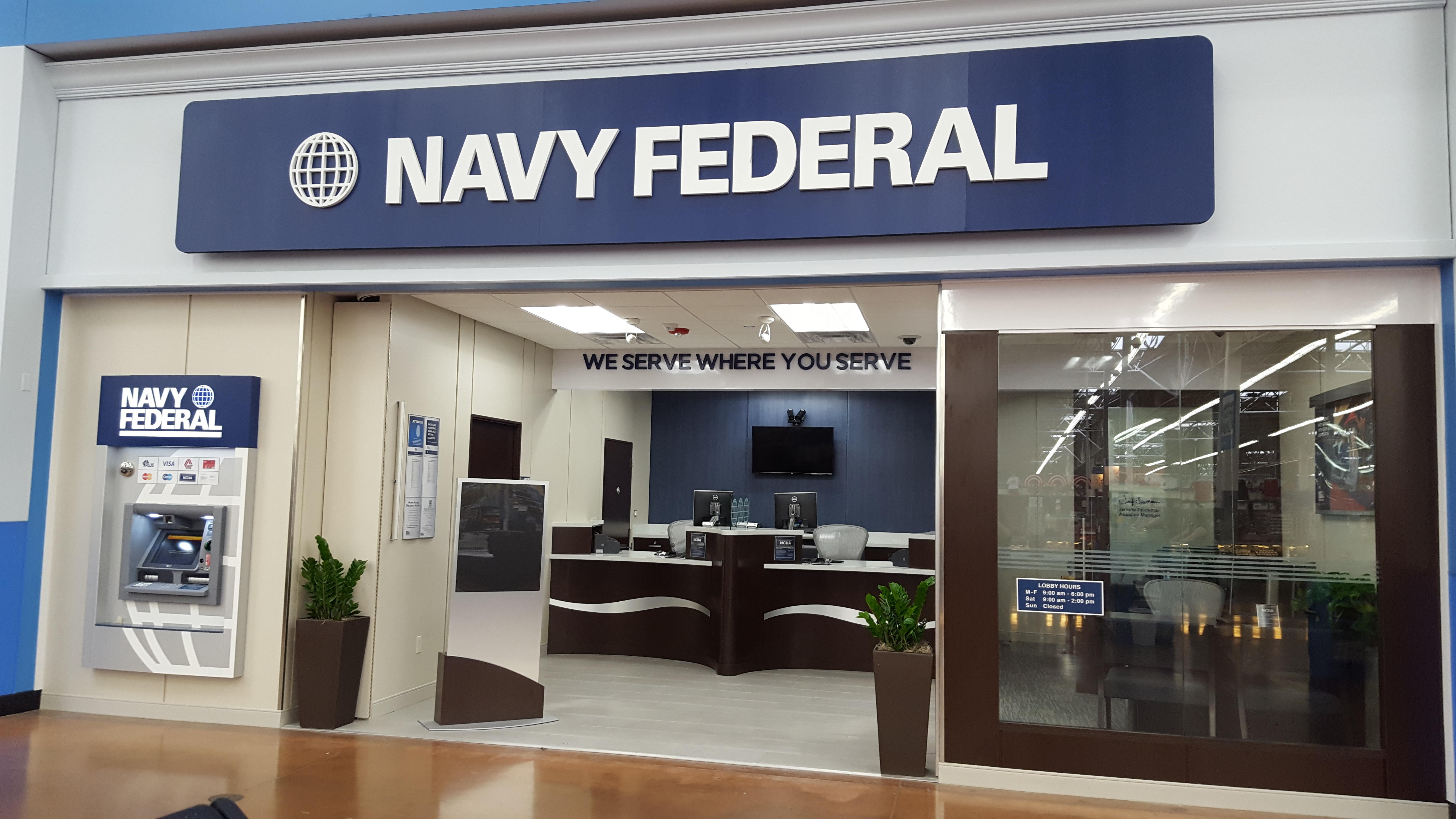 navy fed contact us