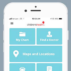 Children's Health Mobile App