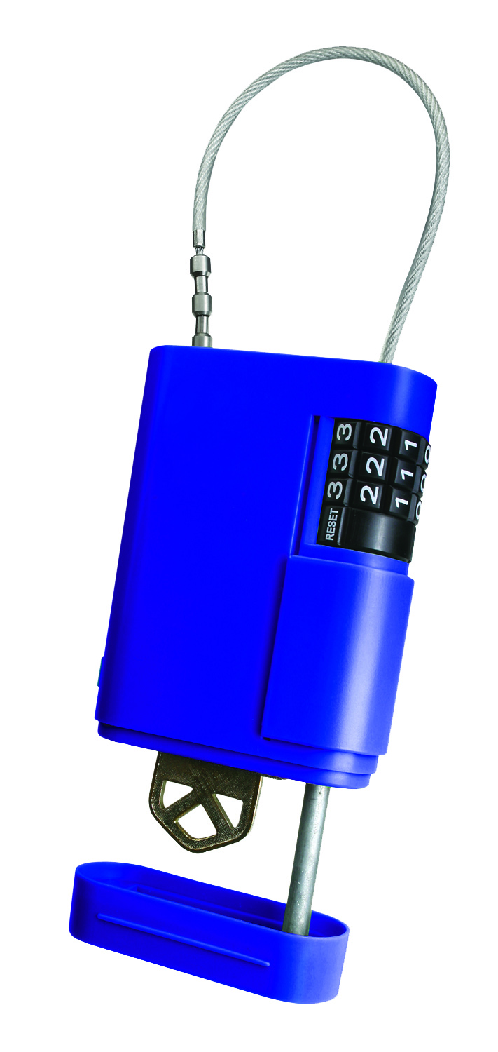 Stor-A-Key Locking Key Case with Cable 001860 | Kidde