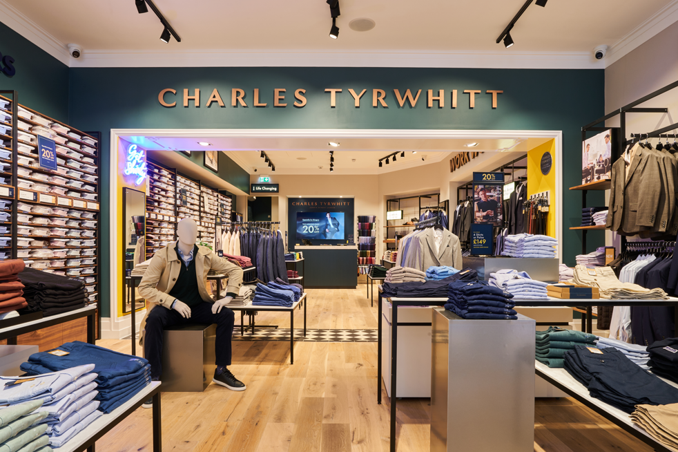 Images Charles Tyrwhitt Glasgow