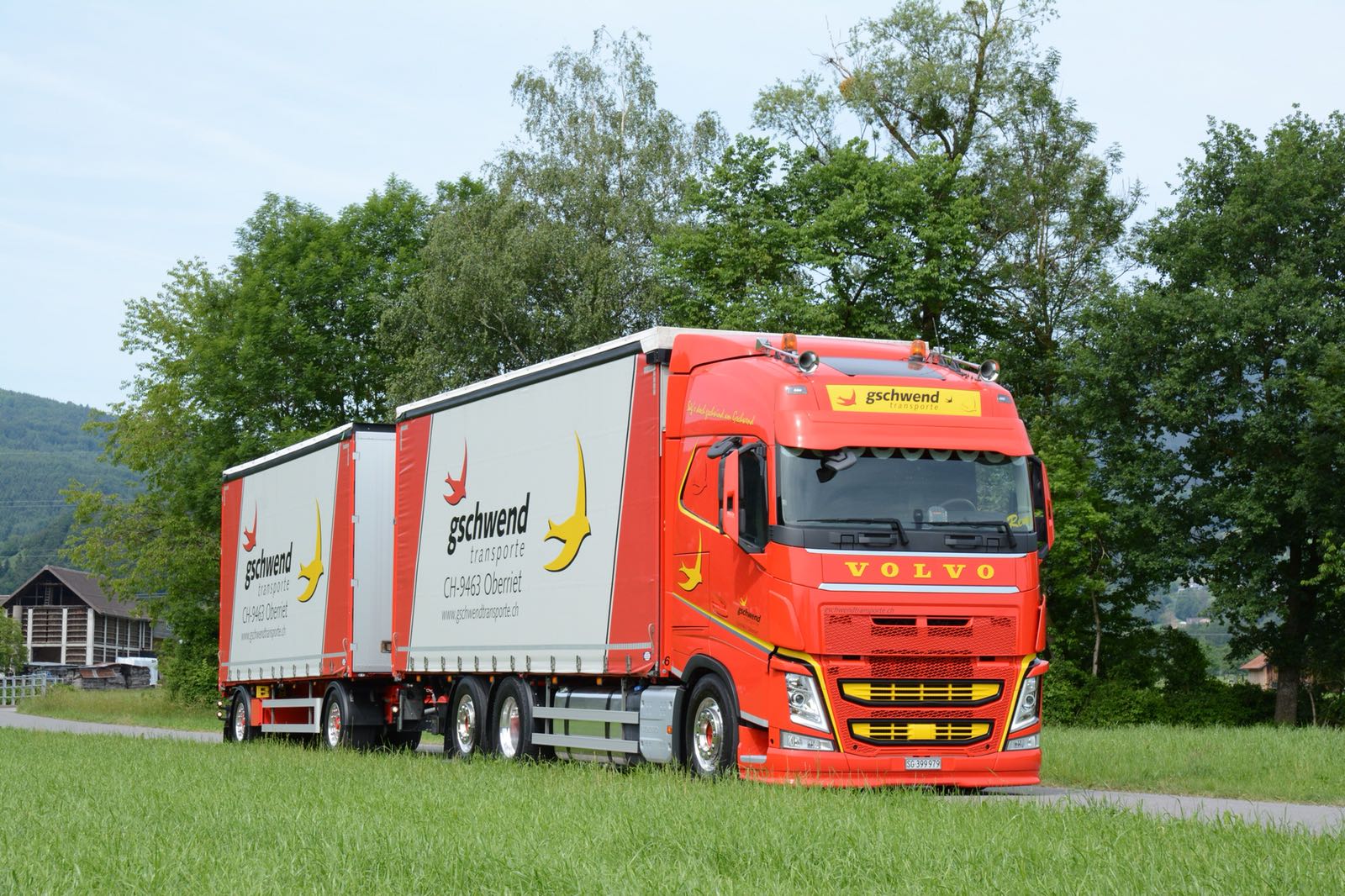 Bilder Gschwend Transporte AG