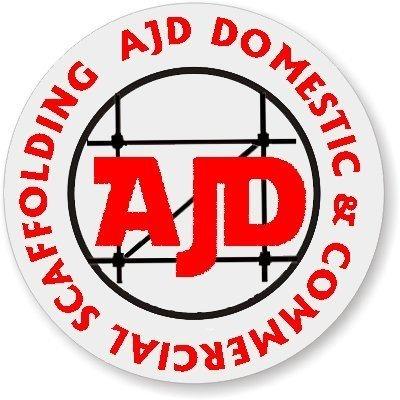 AJD Domestic & Commercial Scaffolding Birmingham & Solihull Logo