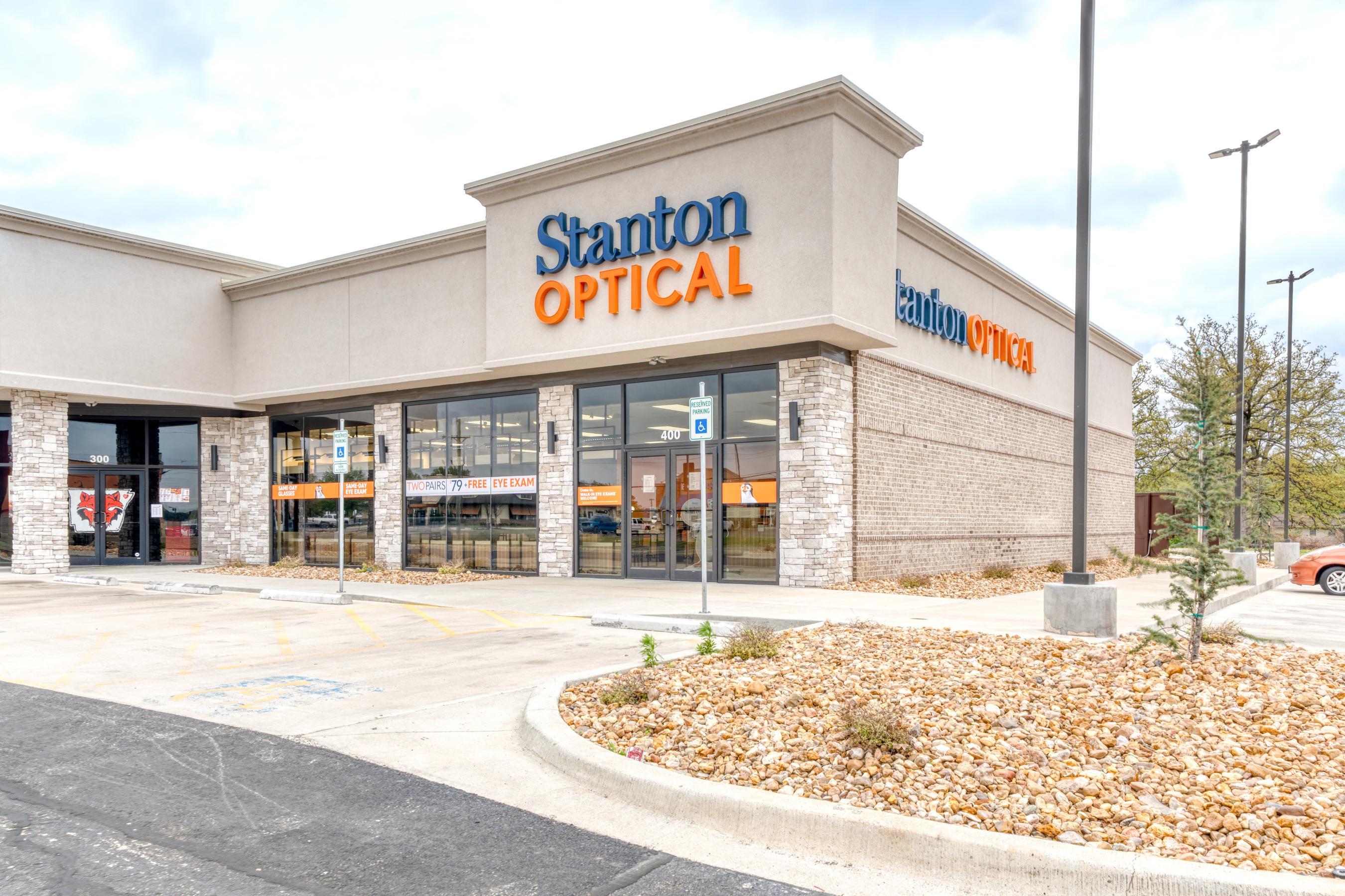 Storefront - Stanton Optical at 2200 Red Wolf Blvd, Jonesboro, AR 72401