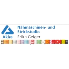 Logo AKIRE Näh-und Strickstudio Erika Geiger