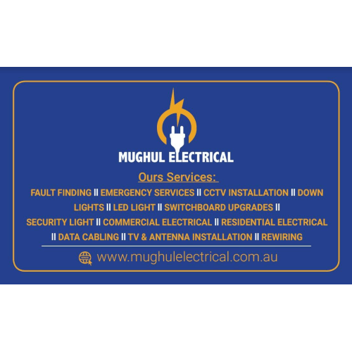 Mughul Electrical Logo