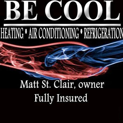 Be Cool Air Conditioning LLC Logo