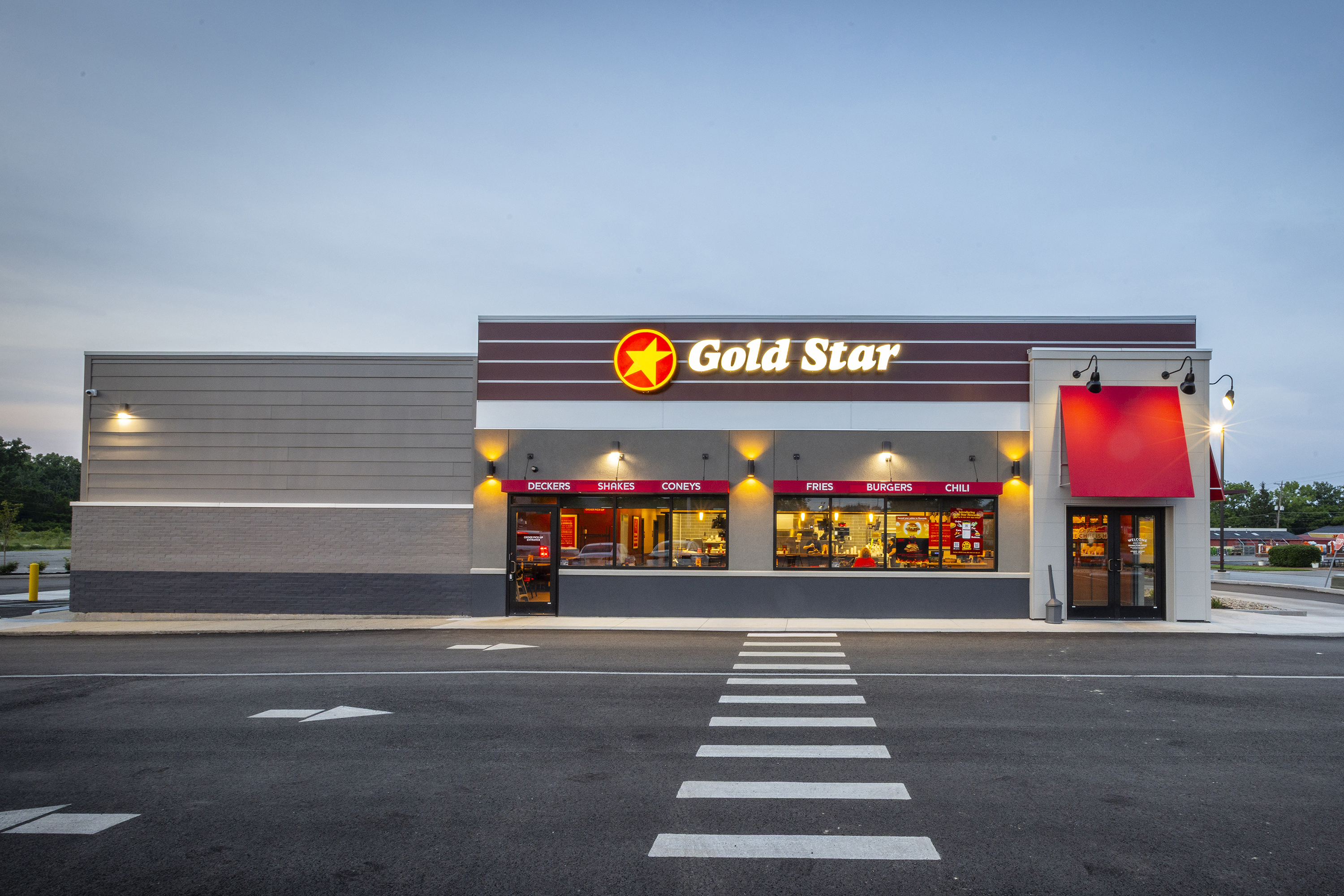 Gold Star Hamilton West newly remodeled location. 