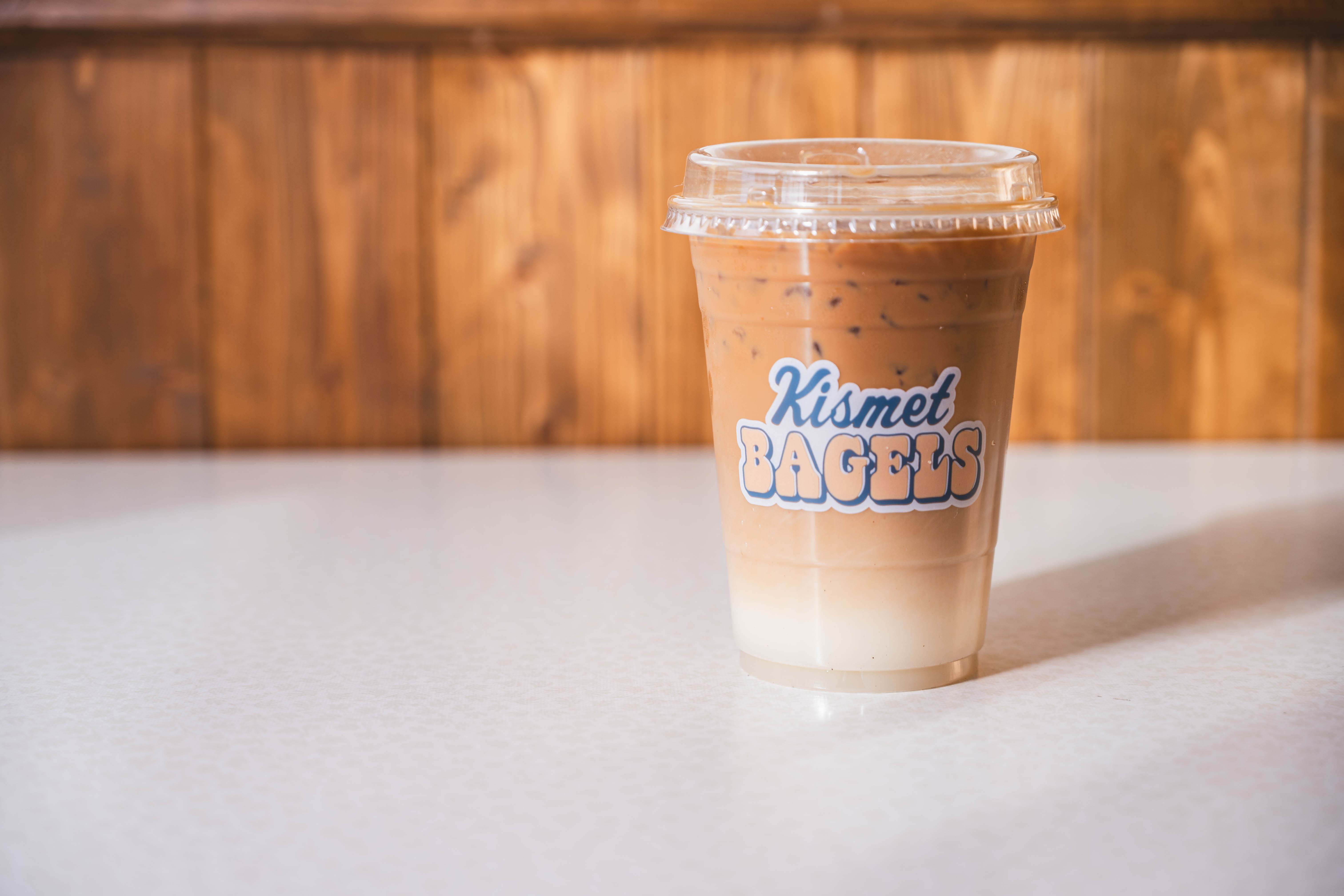 Freshly brewed espresso with choice of milk. Decaf available.