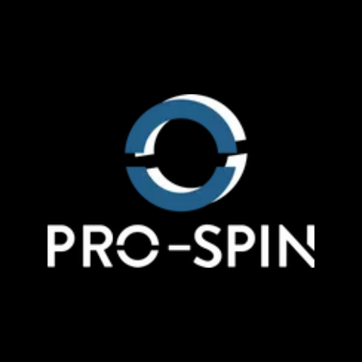 Repoussage de metal spinning Pro-spin Logo