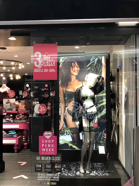Hunkemöller, Shopping Center 9 in Spreitenbach