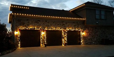 Show Off Your Landscape Lighting Skills With Holiday Lighting Sharp Lawn Inc. Nicholasville (859)253-6688