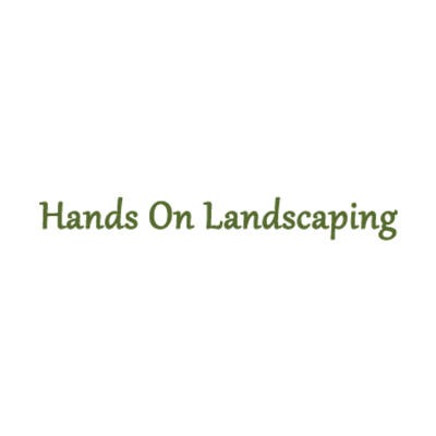 Hands On Landscaping Logo