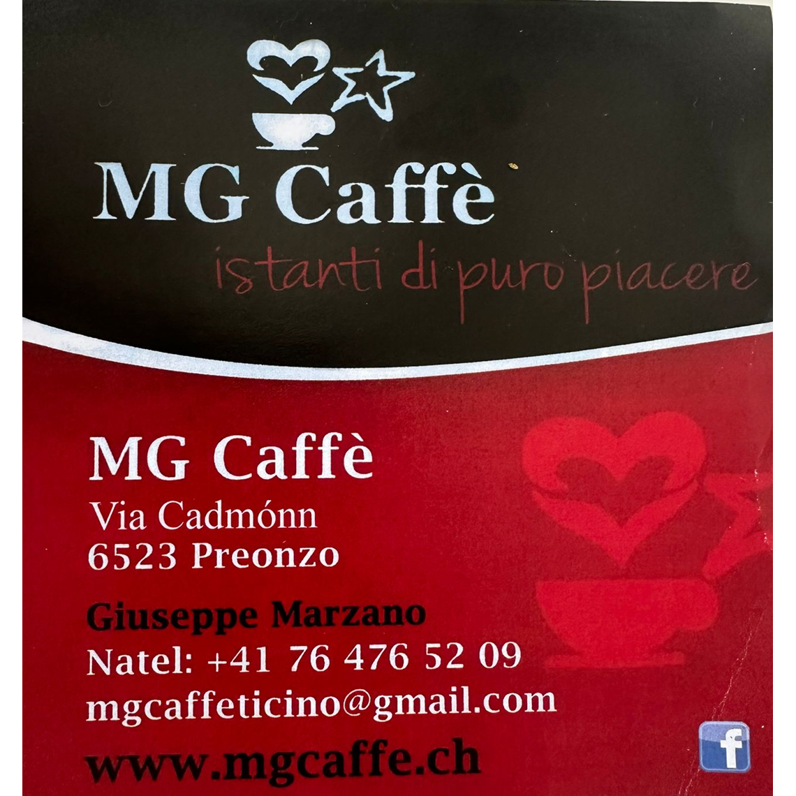 MG Caffè Logo