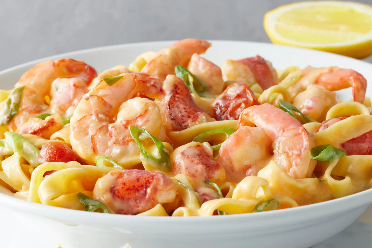 Lobster & Shrimp Fettuccine - PASTA