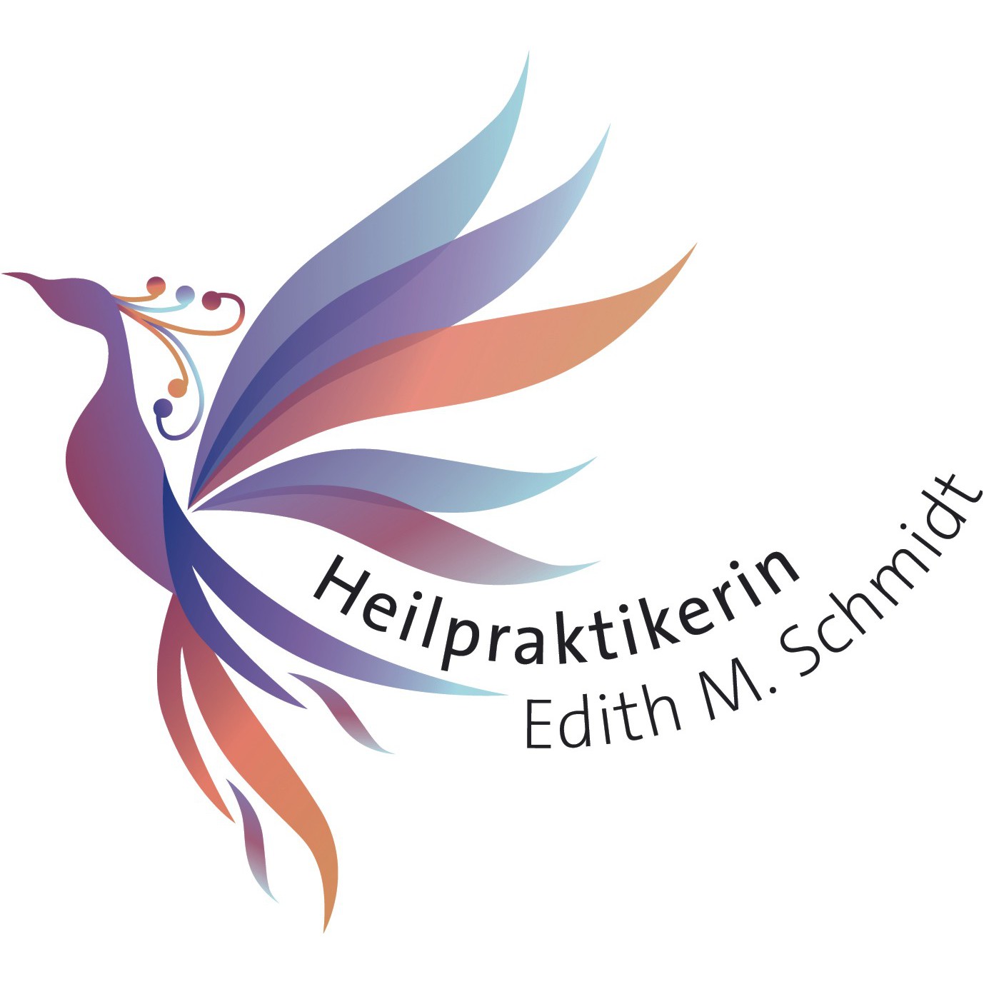 Logo Heilpraktikerin Edith M. Schmidt