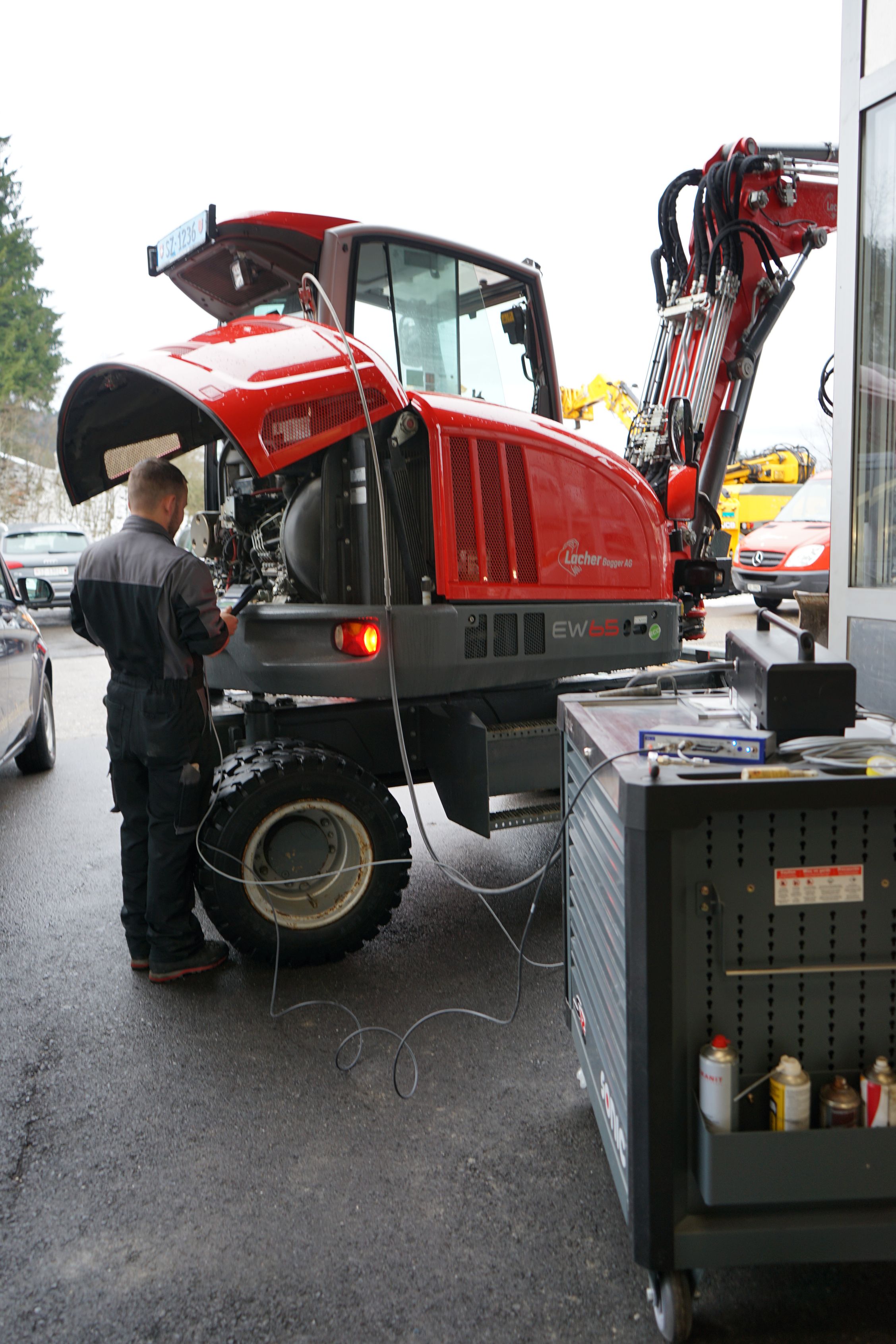 Bilder LABAG Service AG