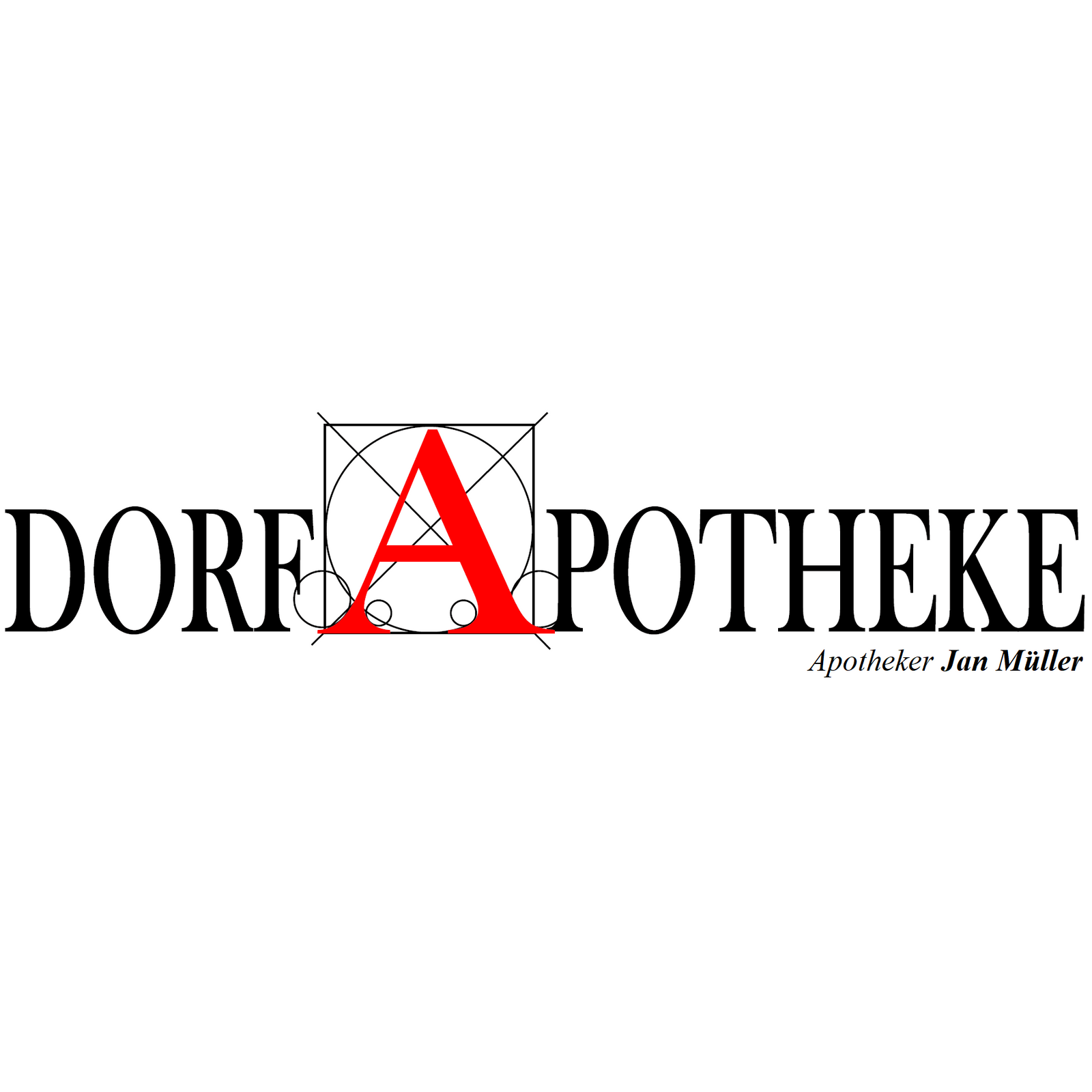 Dorf Apotheke in Marl - Logo