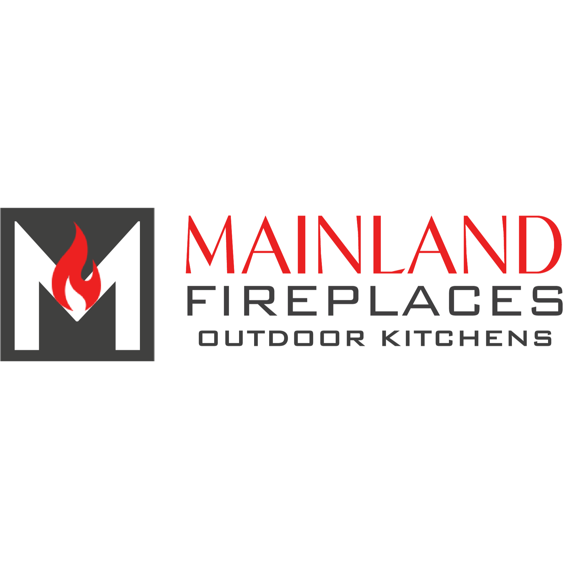 Mainland Fireplaces Logo