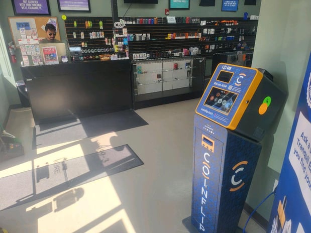 Images CoinFlip Bitcoin ATM - Kure CBD & Vape (CORNELIUS)