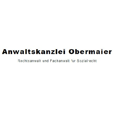 Anwaltskanzlei Obermaier, Fachanwalt für Sozialrecht in Leipzig - Logo