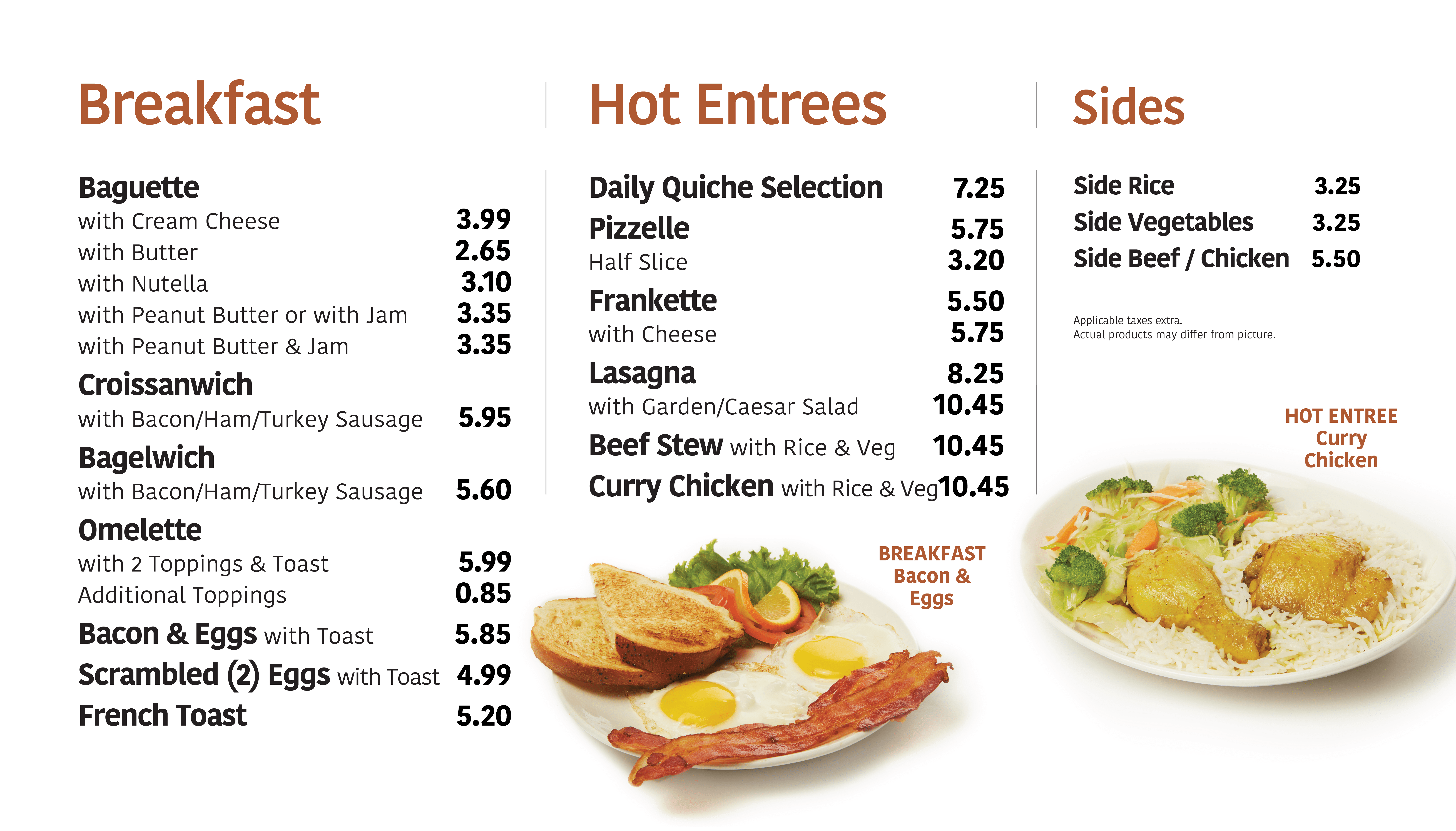 Images Michel's Bakery Café