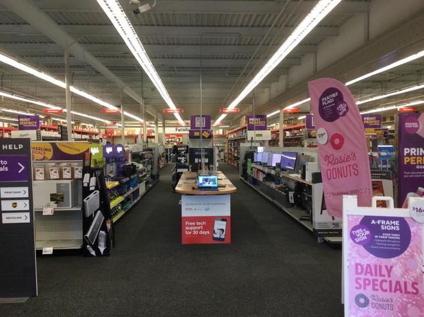Images CLOSED- Staples