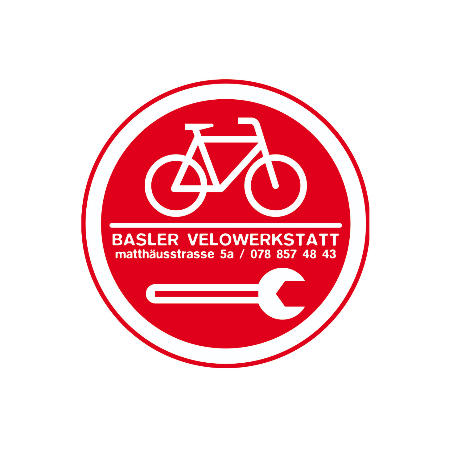 Basler Velowerkstatt Logo