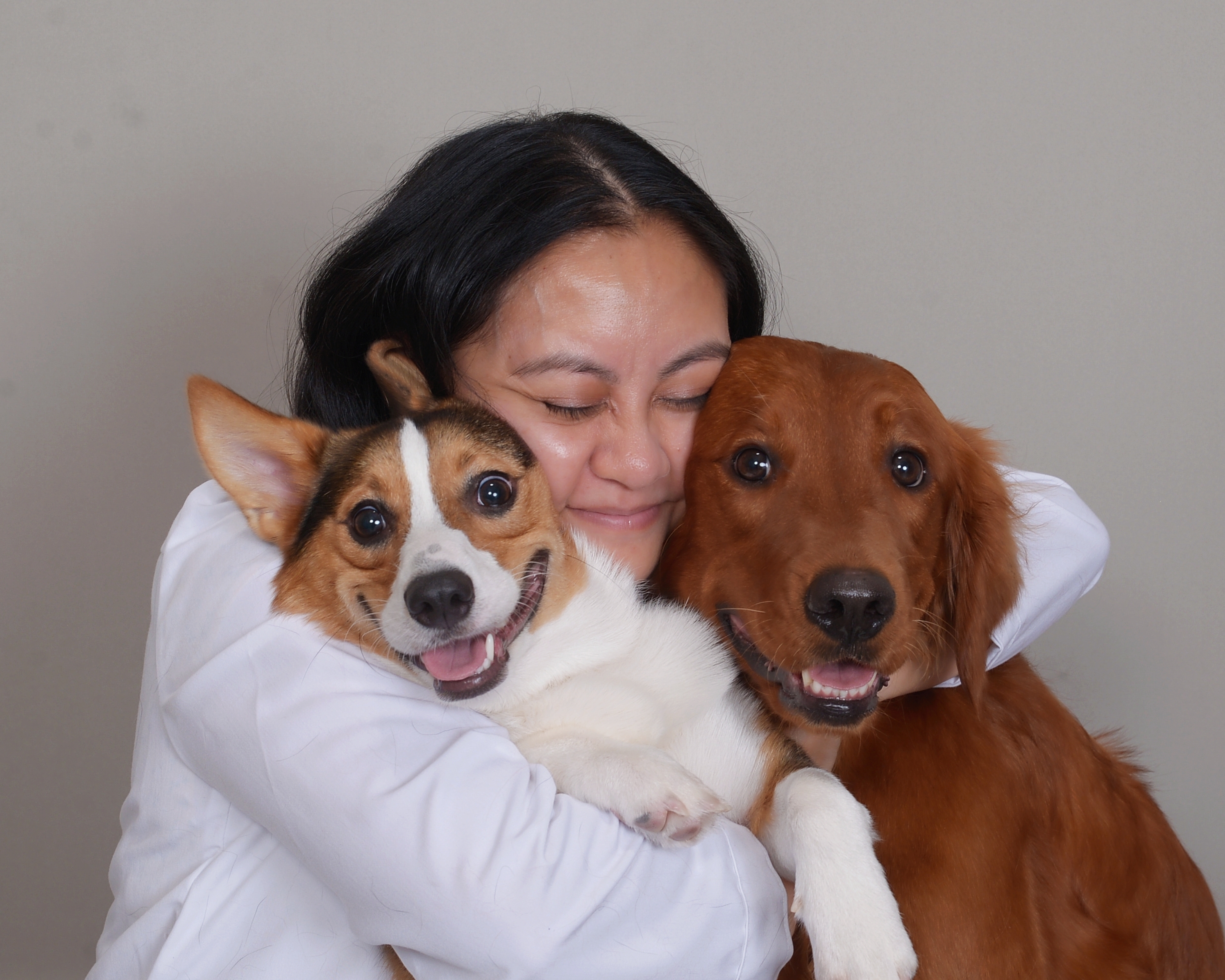 Dr. Lieu Balu owner of CityVet Moon Valley