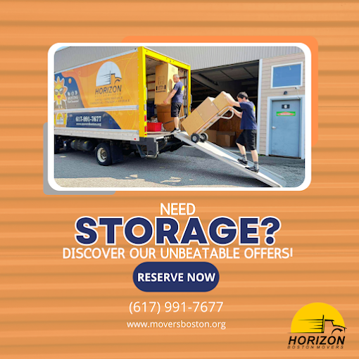 Storage available