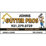 Johns Gutter Pros Logo