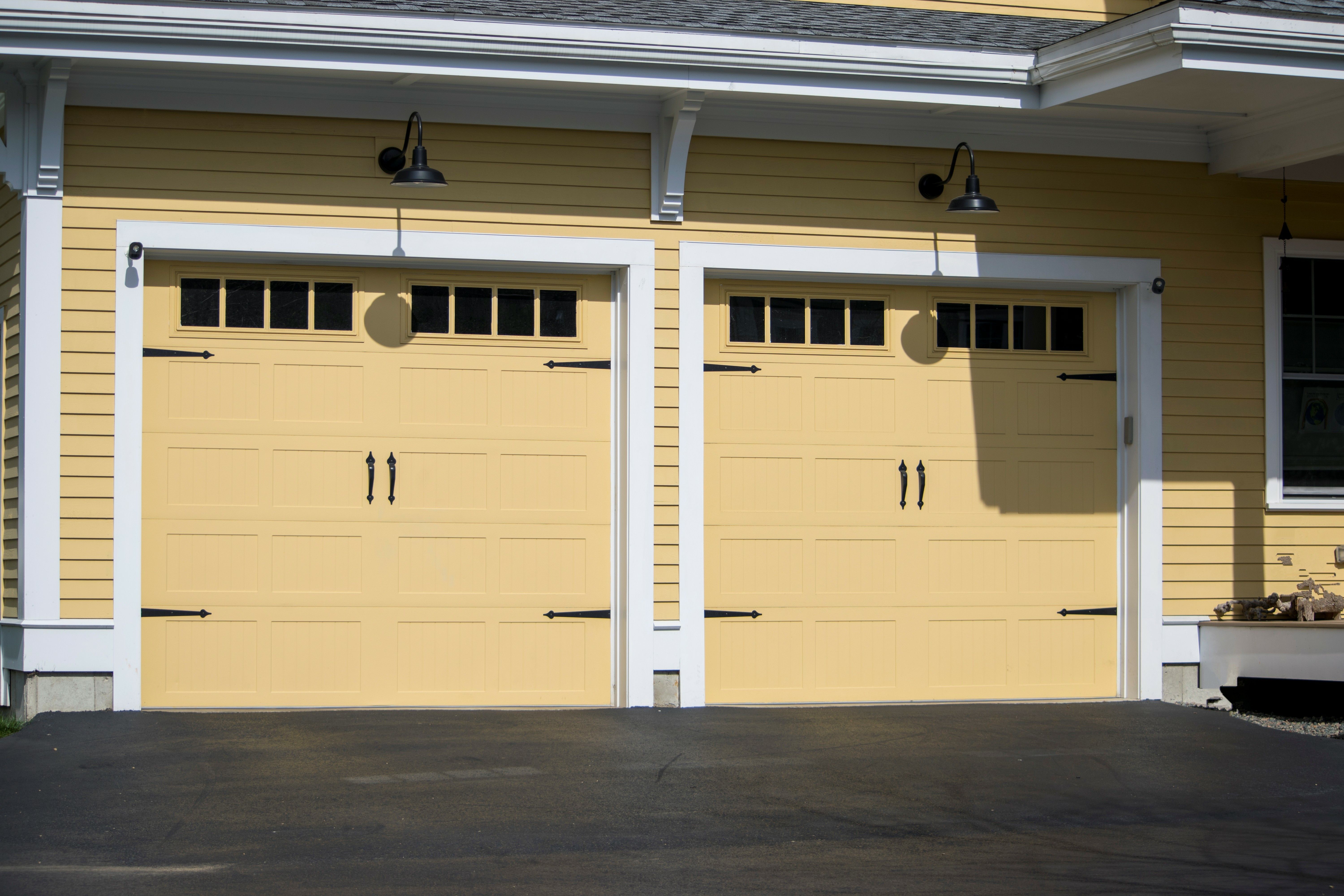 Overhead garage doors at menards