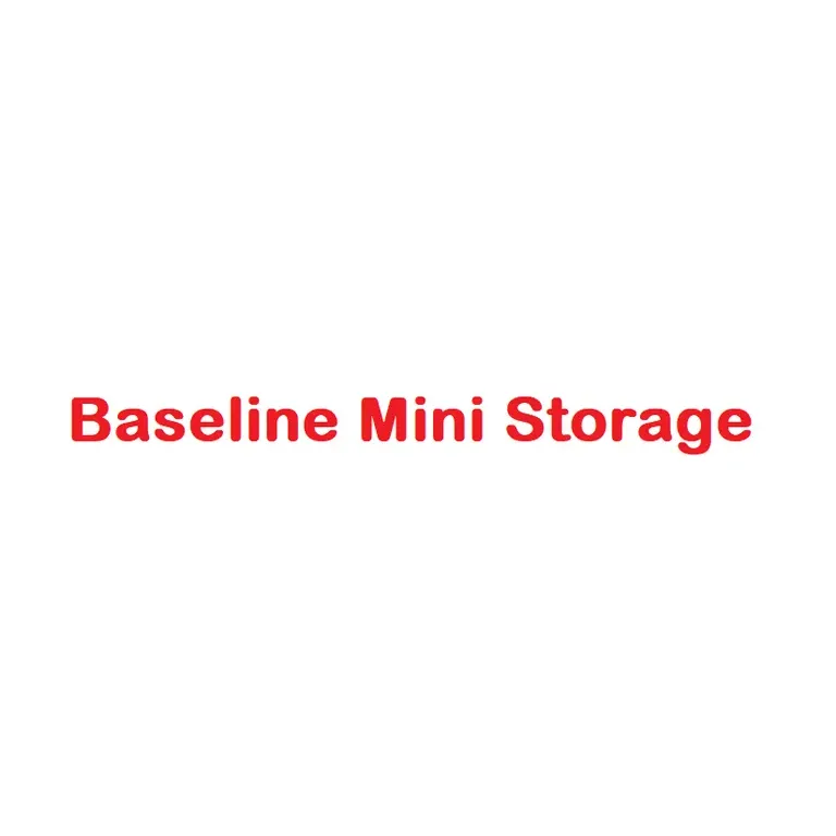 Baseline Mini Storage Logo