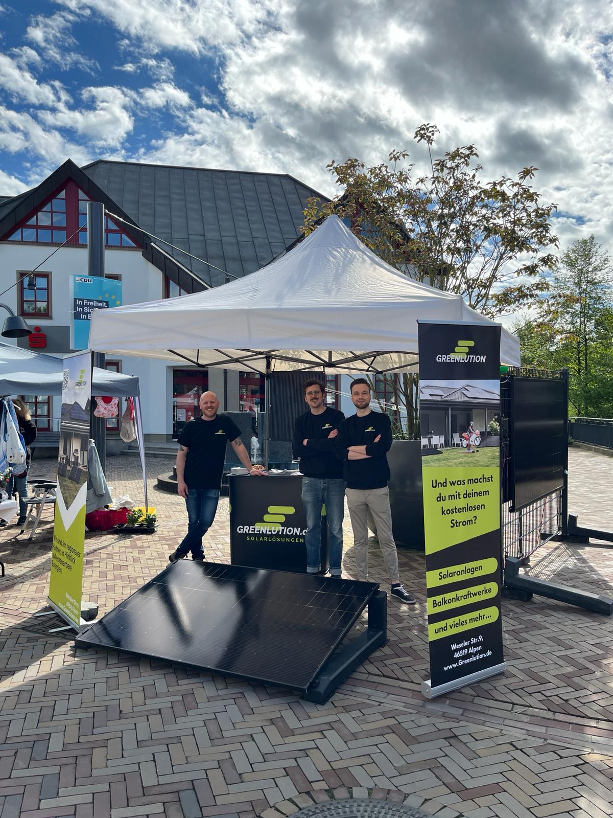 GREENLUTION Solar & PV Handel / Montage, Weseler Str. 9 in Alpen