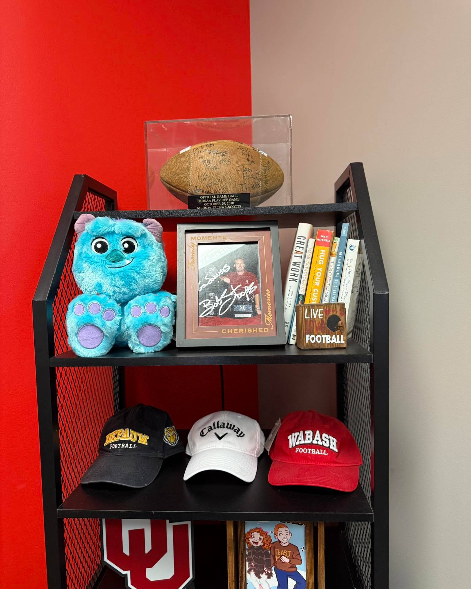 A year ago we took our first family trip to Disney, and this little Sully came home with us. Lucky for us, our State Farm homeowners insurance helps cover our belongings - even when we travel with them.