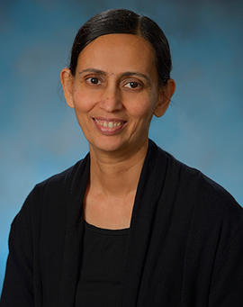 Headshot of Swati Sanghani, MSPT