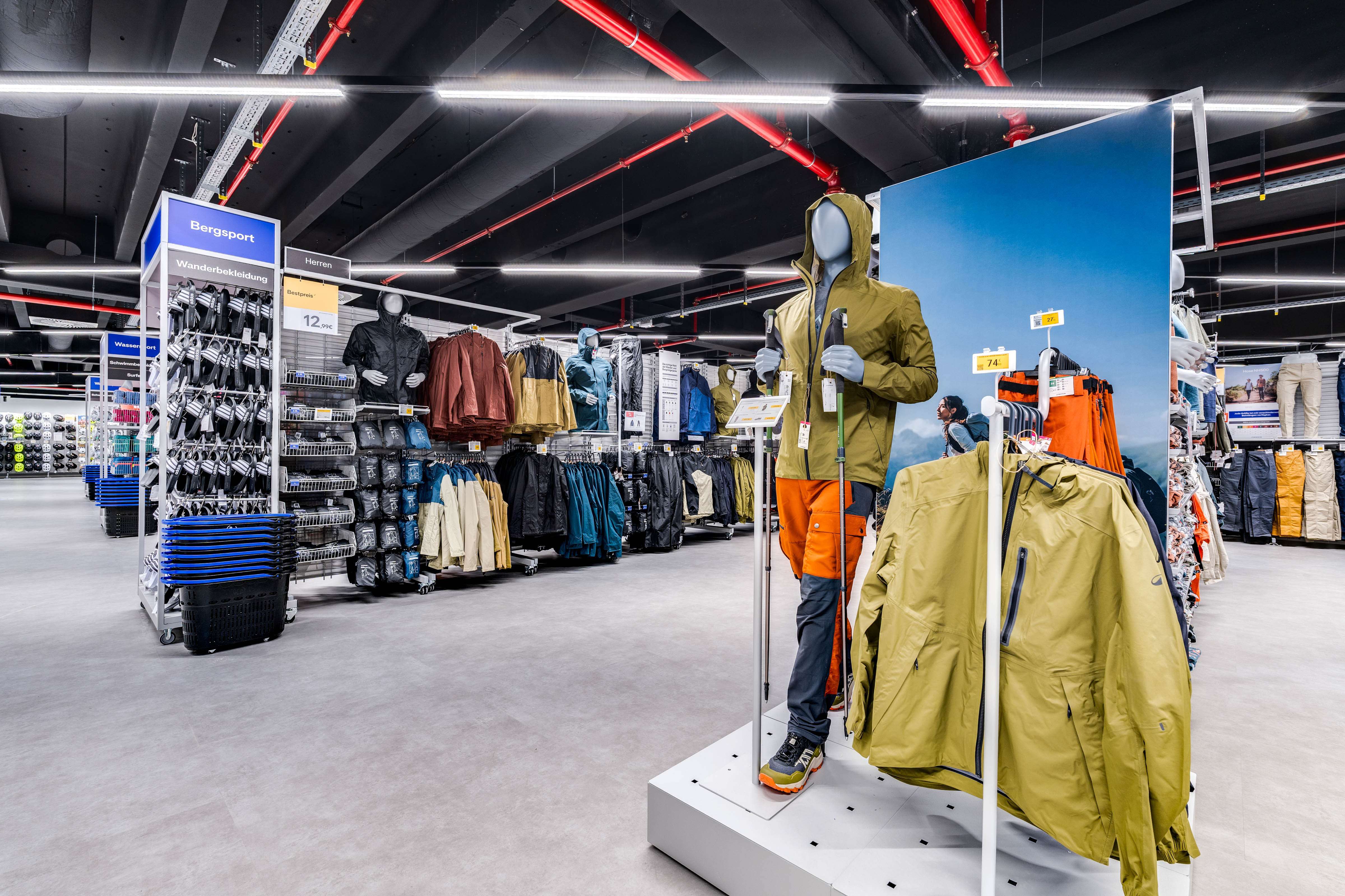 DECATHLON Nürnberg Franken-Center, Glogauer Straße 30-38 in Nürnberg