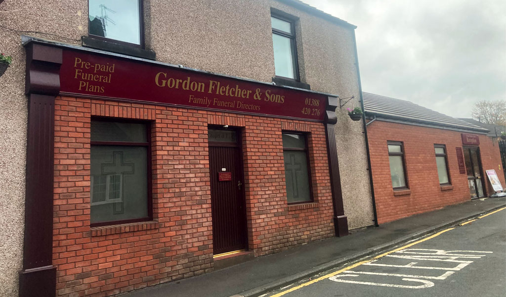 Images Gordon Fletcher & Sons Funeral Directors