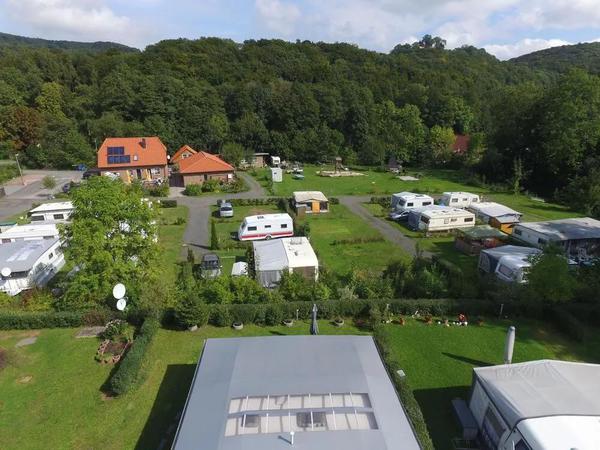 Bilder Campingplatz am Waldbad  Müller & Bendert GbR